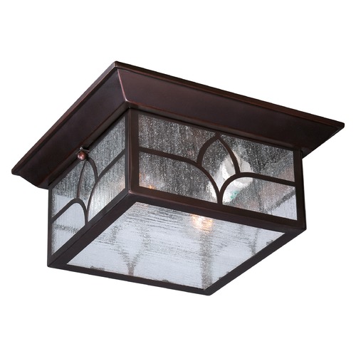 Stanton Claret Bronze Flush Mount by Nuvo Lighting