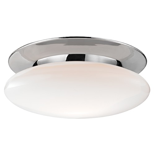 Hudson Valley Lighting Irvington LED Flush Mount in Chrome by Hudson Valley Lighting 7018-PC