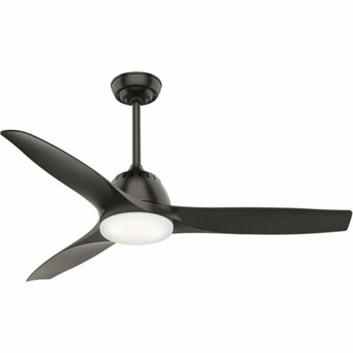 Wisp 52-Inch LED Ceiling Fan in Noble Bronze by Casablanca Fan Co
