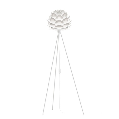 UMAGE UMAGE White Floor Lamp with Abstract Shade 2009_4011