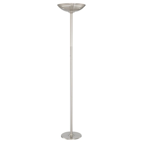Lite Source Lighting Lite Source Glison Polished Steel LED Torchiere Lamp LS-82902PS