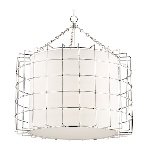 Hudson Valley Lighting Sovereign Polished Nickel LED Pendant by Hudson Valley Lighting 1531-PN