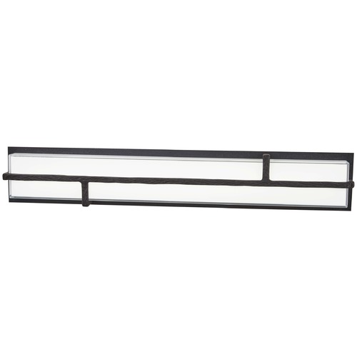 Sirato Spanish Iron LED Outdoor Wall Light by George Kovacs