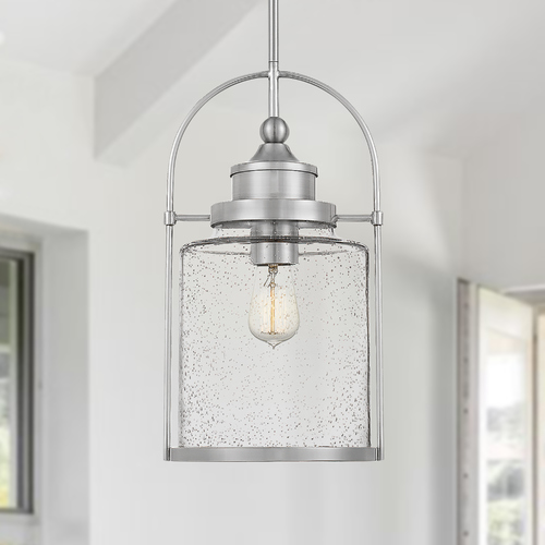 Quoizel Lighting Payson Brushed Nickel Mini Pendant by Quoizel Lighting QPP2782BN