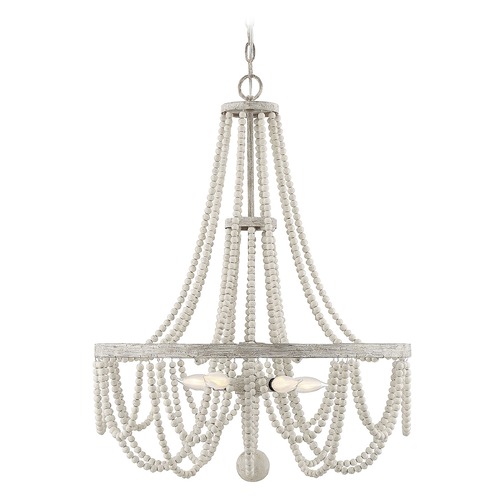 Savoy House Panola Provence Chandelier by Savoy House 1-9995-5-99
