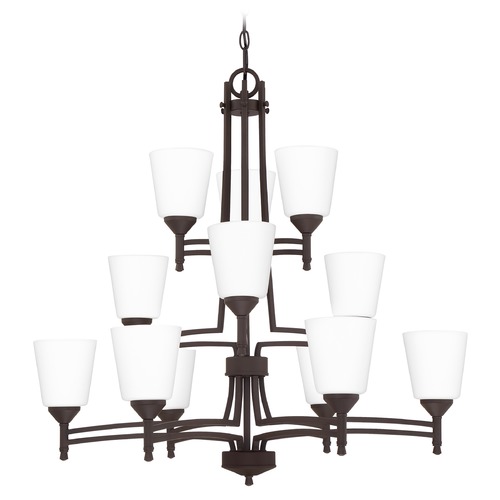 Quoizel Lighting Billingsley Old Bronze Chandelier by Quoizel Lighting BLG5032OZ