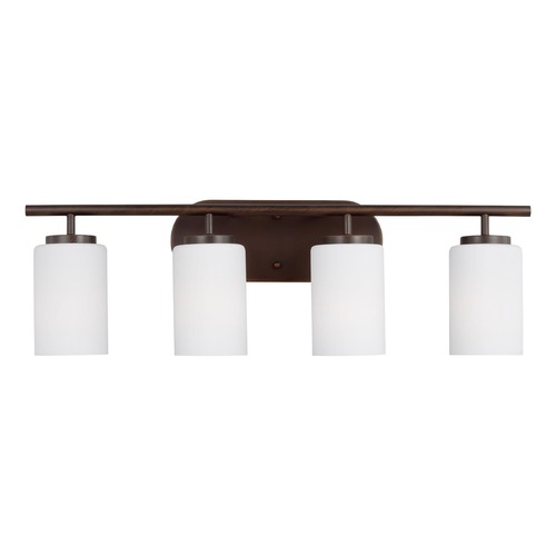 Generation Lighting Oslo Bronze Bathroom Light by Generation Lighting 41163-710