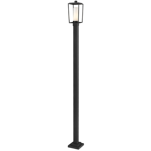 Sheridan Black Post Light by Z-Lite