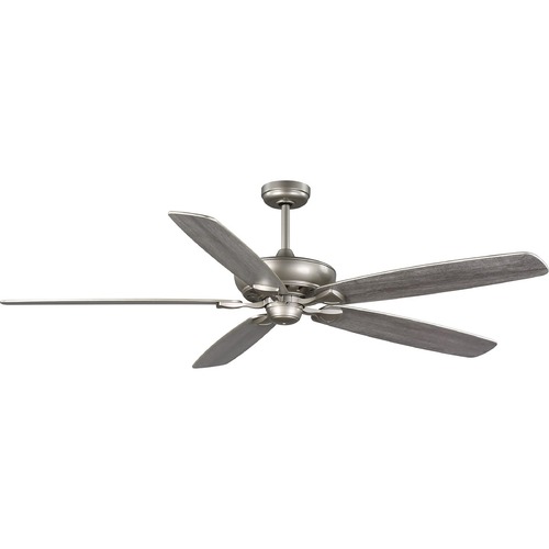 Kennedale 72-Inch DC Fan in Silver by Progress Lighting