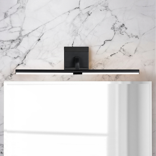 Mona 18-Inch LED Picture Light in Black by ET2 Lighting