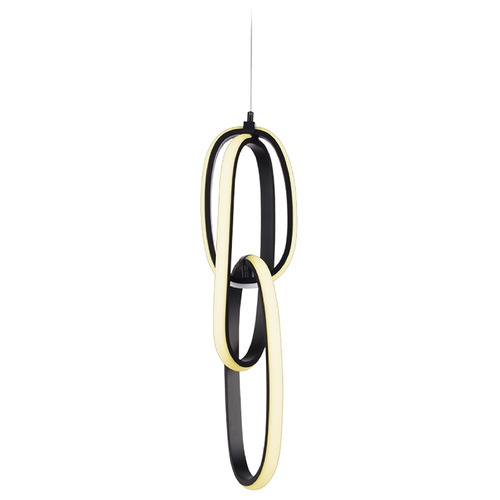 Avenue Lighting Circa Black LED Mini Pendant by Avenue Lighting HF5021-BK