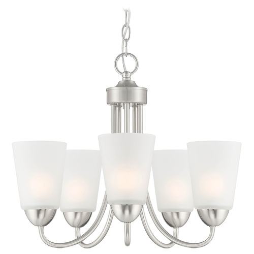 Designers Fountain Malone Brushed Nickel Chandelier