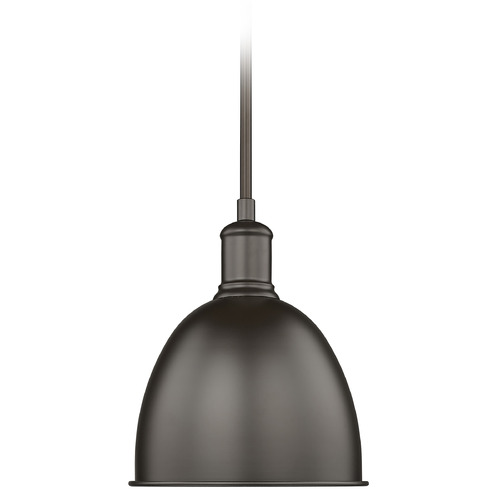 Z-Lite Sawyer Bronze Mini Pendant by Z-Lite 4500P8-BRZ