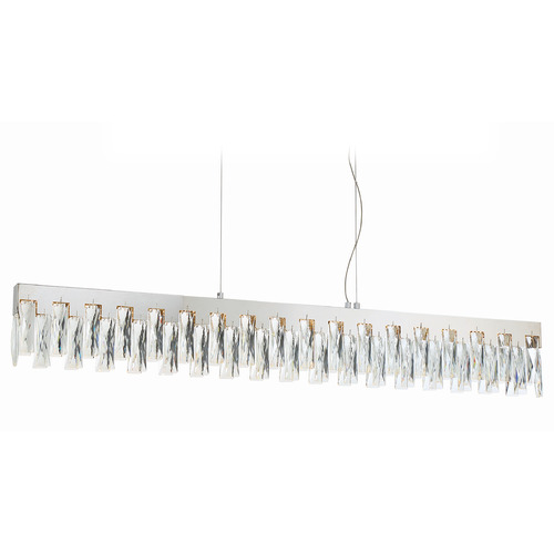 George Kovacs Curio Chrome LED Island Light