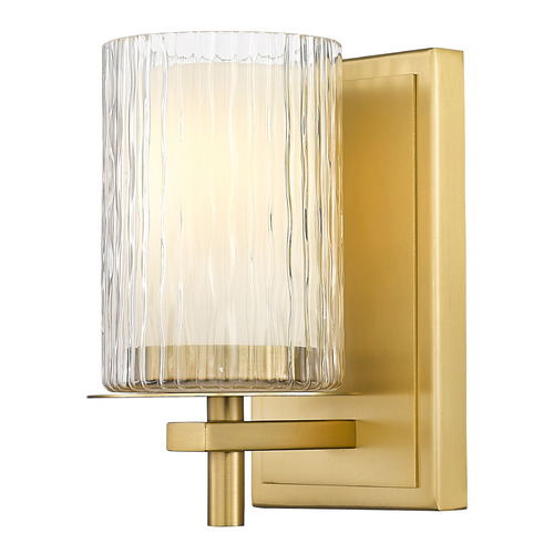Z-Lite Grayson Modern Gold Sconce