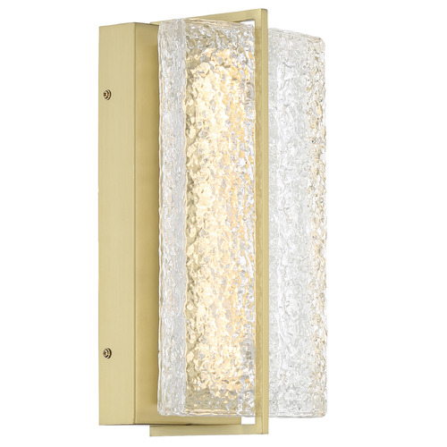 Minka Lavery Sevryn Soft Brass LED Sconce