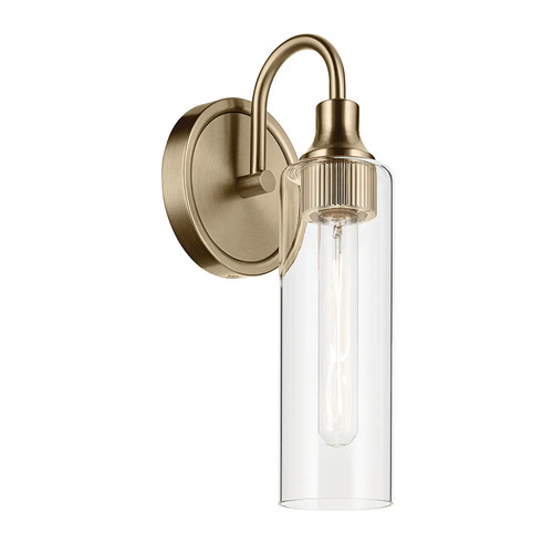 Kichler Lighting Kavi Wall Sconce in Champagne Bronze by Kichler Lighting 55209CPZ