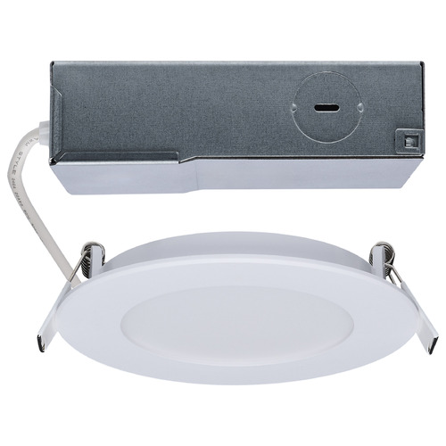 Satco Lighting White LED Recessed Kit