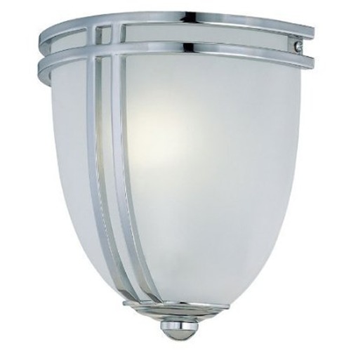Finnegan Chrome Sconce by Lite Source Lighting