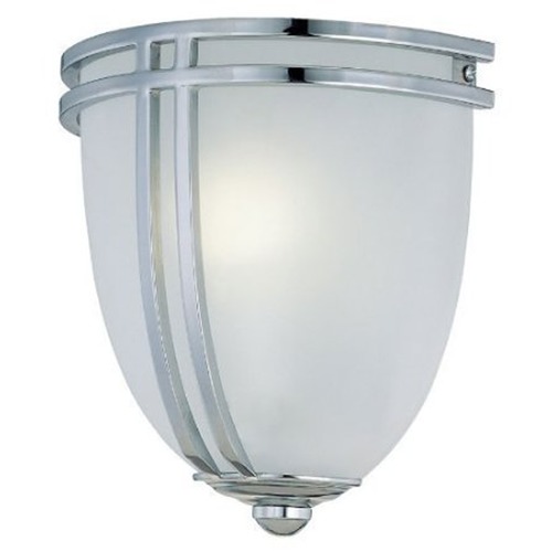 Lite Source Lighting Finnegan Chrome Sconce by Lite Source Lighting LS-16097C/FRO