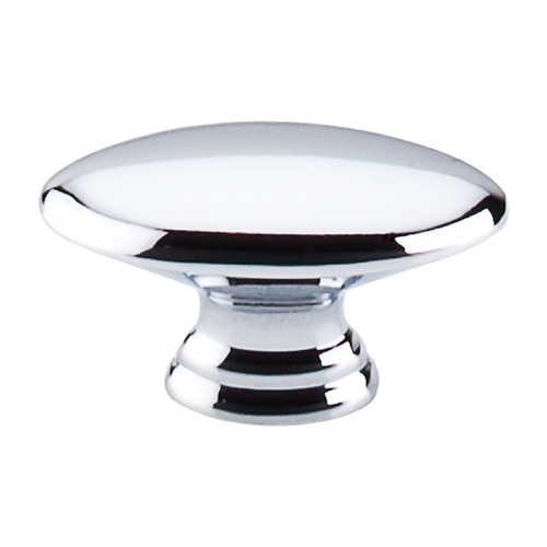 Top Knobs Hardware Modern Cabinet Knob in Polished Chrome Finish M380