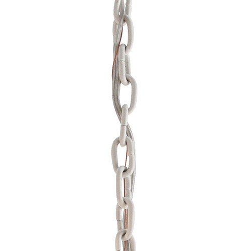 3-Foot White Chain Section by Arteriors Home