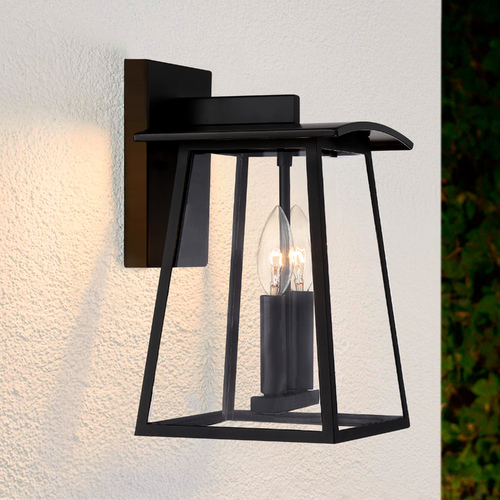 Designers Fountain Calderwood Burnished Bronze Outdoor Wall Light