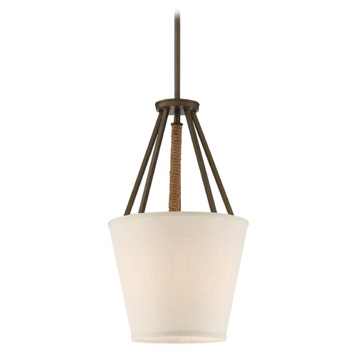 Nuvo Lighting Seneca Mahogany Bronze Pendant by Nuvo Lighting 60/5897