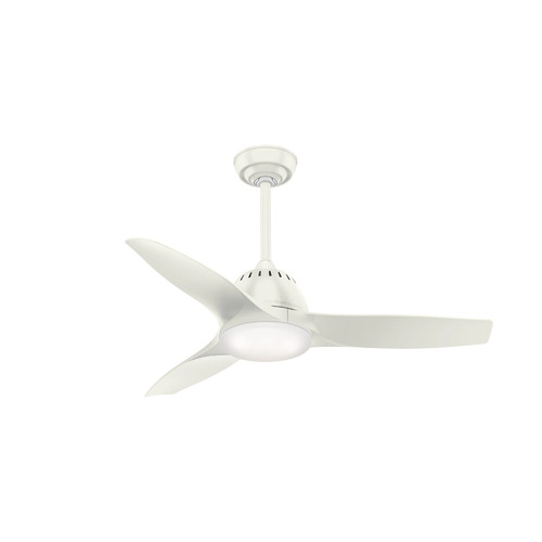Wisp 44-Inch LED Ceiling Fan in Fresh White by Casablanca Fan Co