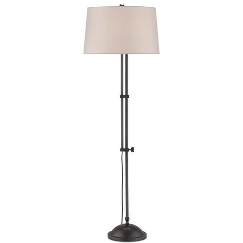 Currey and Company Lighting Kilby Floor Lamp in Oil Rubbed Bronze by Currey & Company 8000-0055