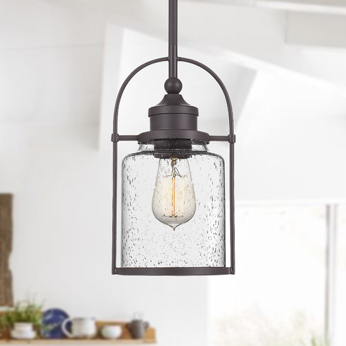 Quoizel Lighting Payson Western Bronze Mini Pendant by Quoizel Lighting QPP2781WT