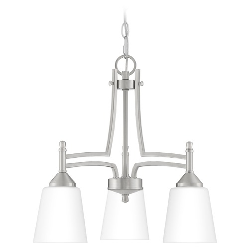 Quoizel Lighting Billingsley Brushed Nickel Mini Chandelier by Quoizel Lighting BLG5118BN