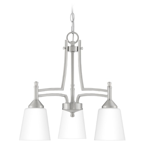 Quoizel Lighting Billingsley Brushed Nickel Mini-Chandelier by Quoizel Lighting BLG5118BN