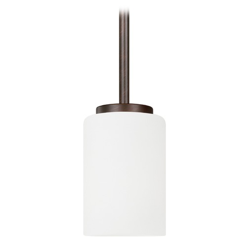 Generation Lighting Oslo Bronze Mini Pendant by Generation Lighting 61160-710