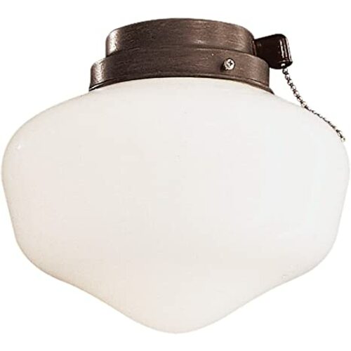 Universal 7.75-Inch LED Light Kit in Oil Rubbed Bronze by Minka Aire