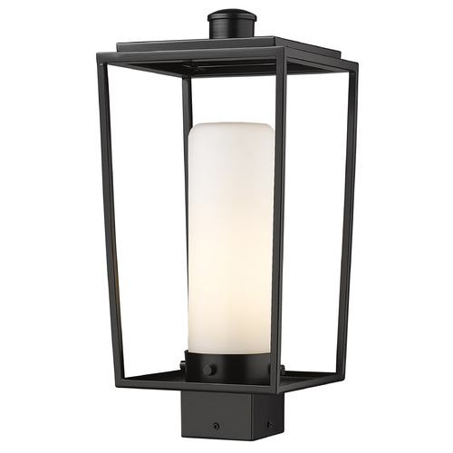 Sheridan Black Post Light by Z-Lite