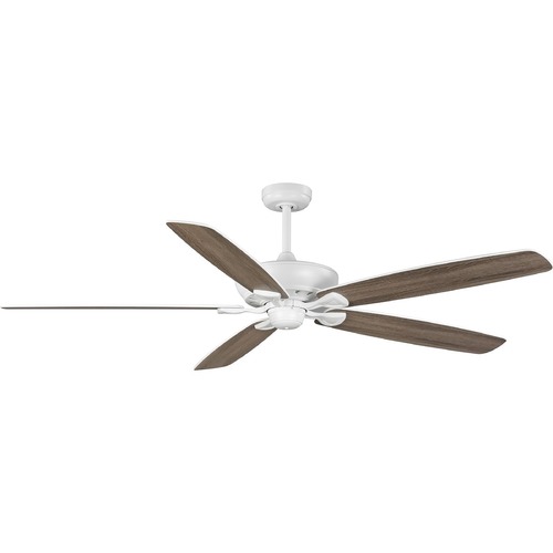 Kennedale 72-Inch DC Fan in White by Progress Lighting