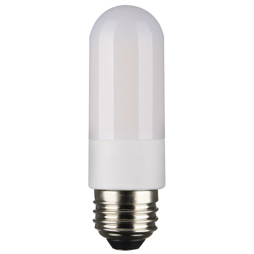 8W T10 4000K High Lumen Dimmable LED Light Bulb by Satco Lighting