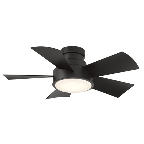 Modern Forms by WAC Lighting Vox 38-Inch LED Smart Fan in Matte Black by Modern Forms FH-W1802-38L-MB