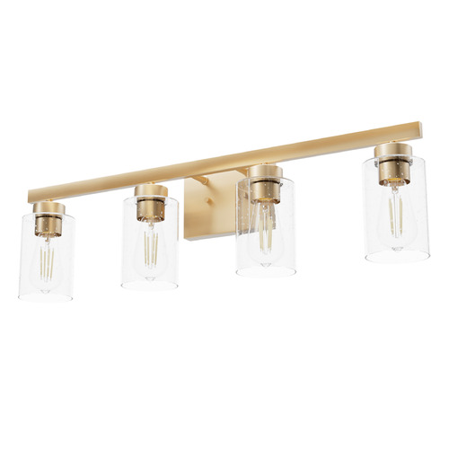 Hunter Fan Company Hartland Alturas Gold Bathroom Light