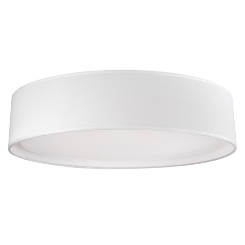 Kuzco Lighting Dalton Brushed Nickel LED Flushmount Light