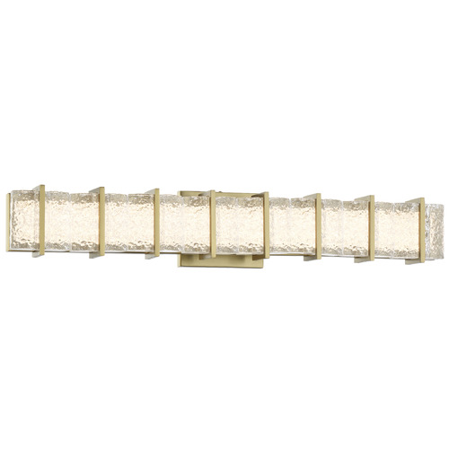 Sevryn 27.50-Inch LED Bath Light in Soft Brass by Minka Lavery