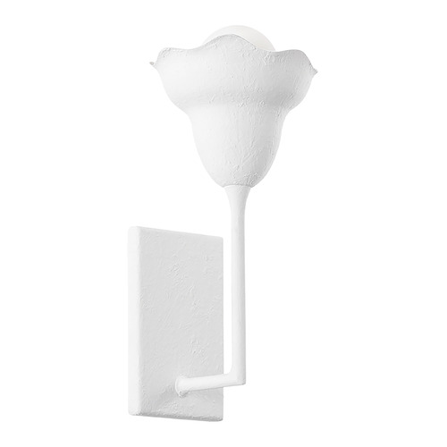 Hudson Valley Lighting Alora White Plaster Sconce