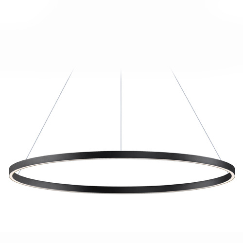 ET2 Lighting Et2 Groove 5cct Black LED Pendant Light E52728-BK