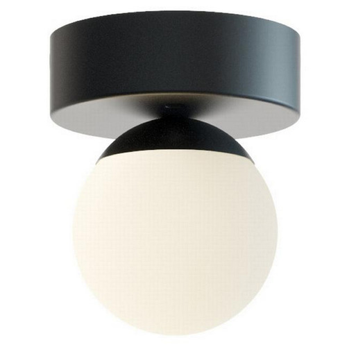 Afx Lighting Pearl Black LED Flushmount Light