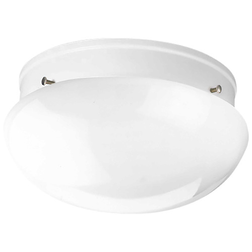 Progress Lighting Progress Lighting Fitter White Flushmount Light P3410-30