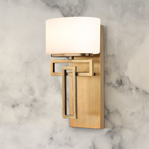 Lanza Wall Sconce in Brushed Bronze by Hinkley Lighting