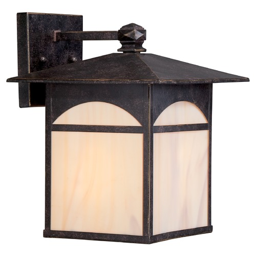 Canyon Umber Bronze Outdoor Wall Light by Nuvo Lighting