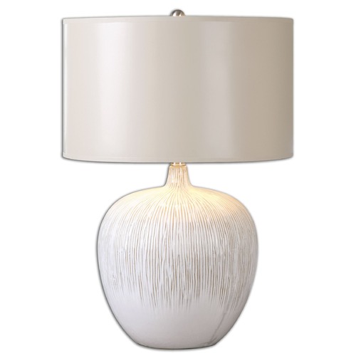 Georgios Textured Ceramic Lamp by Uttermost Lighting