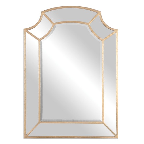 Uttermost Lighting Uttermost Francoli Gold Arch Mirror 12929